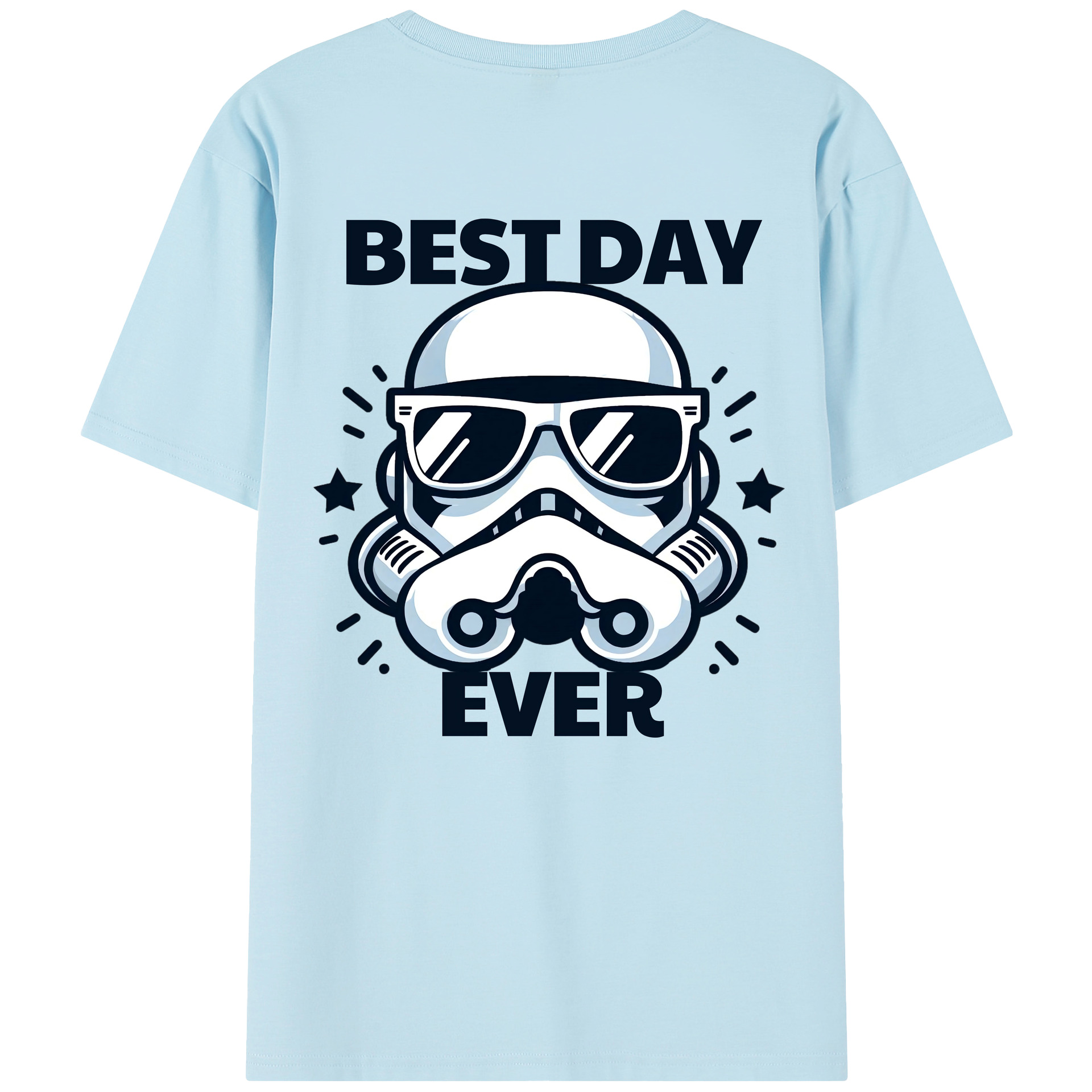 （画像用） スター・ウォーズ Star Wars 綿100％半袖Tシャツ（背面プリント）